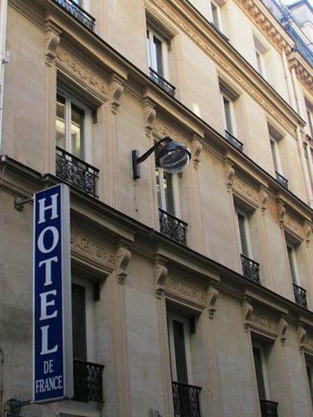 Hotel De France 18 Paris Ngoại thất bức ảnh